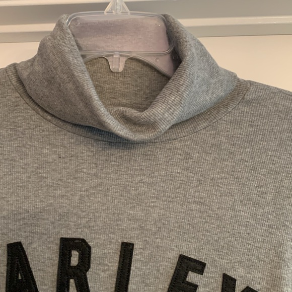 Woman’s Harley-Davidson Rib Turtleneck - Picture 3 of 5